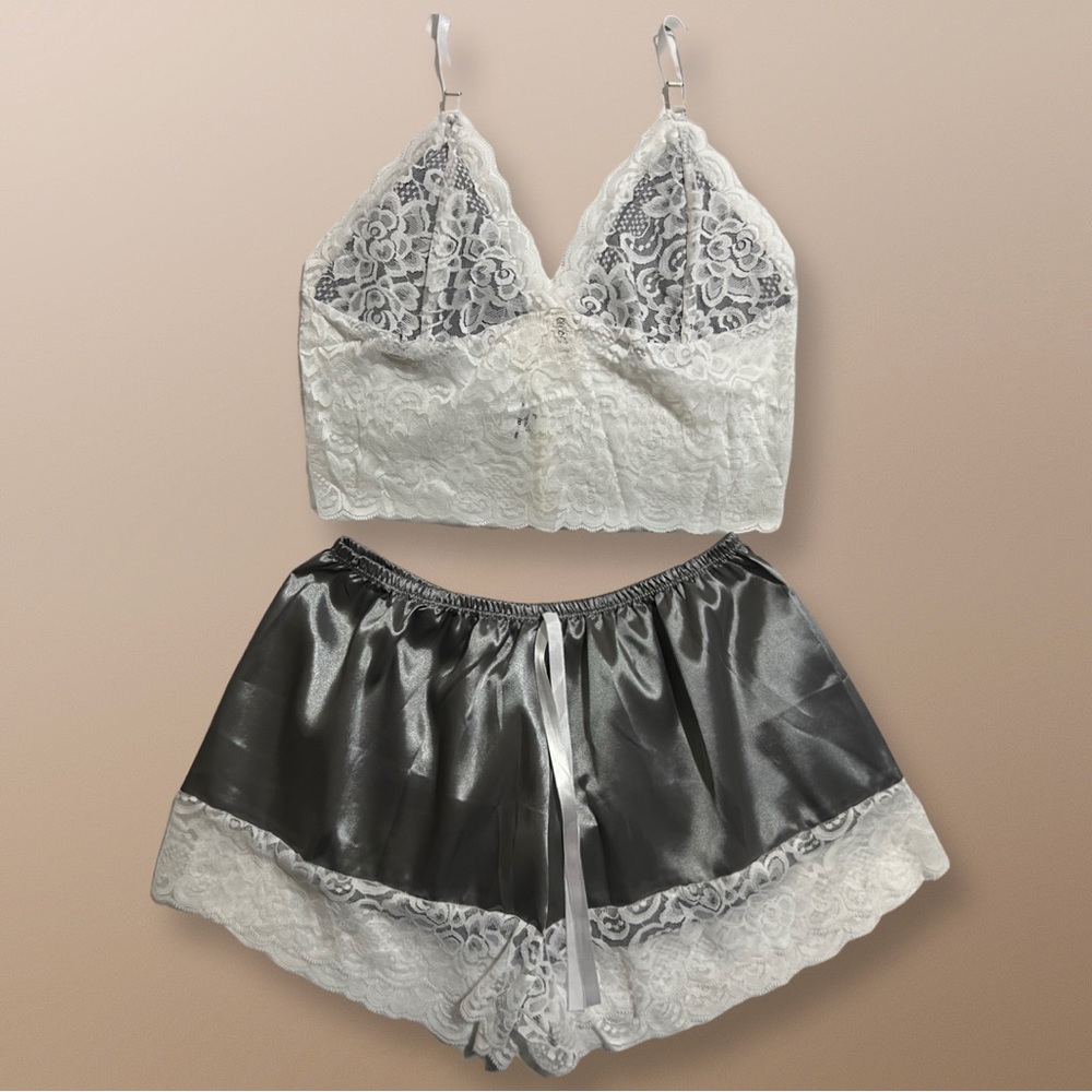 Lingerie Set (Shorts & Top) Brand New